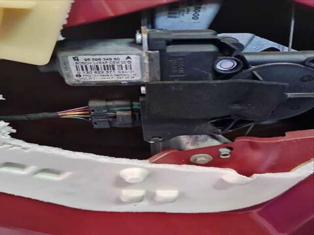 Elevalunas Manual Trasero Izquierdo Peugeot 308 1.6 16V 150CV 110KW