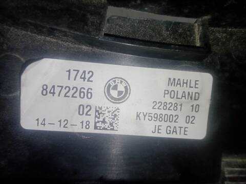 Foto 3ª: Panel Frontal Bmw Serie 5 520 D G30 F90) [B47 D20 A,B47 D20 B] (2018)
