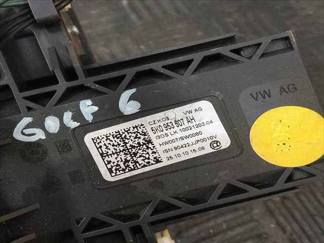 Foto 4ª: Mando Multifuncion Volkswagen Golf 2.0 TDI 150CV (2010)