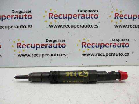 Foto 1ª: Inyectores Ford Transit ABFA FURGON (2005)