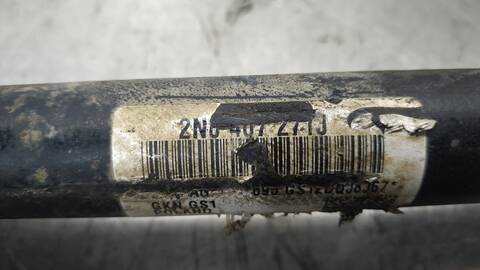 Foto 4ª: Transmision Delantera Izquierda Volkswagen Crafter 30 FURGON BM TA 4MOTION 140CV 103KW (2017)