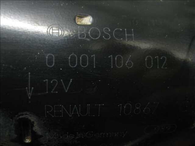 Foto 2ª: Motor de Arranque Renault Espace 2.0 16V 140CV (1999)