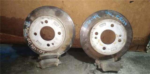 Foto 3ª: Disco Freno Trasero Hyundai i10 1.0 BASIS [1.0 LTR. - 49 KW CAT] [G3LA]