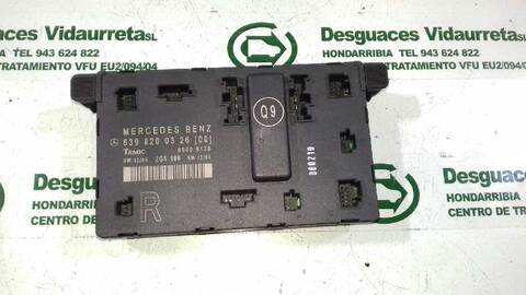 Centralita Cierre Centralizado Mercedes Vito 98CV 72KW