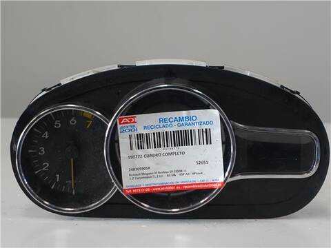 Cuadro de Instrumentos Renault Megane 1.2 DYNAMIQUE BERLINA 116CV 85KW III BERLINA 5P