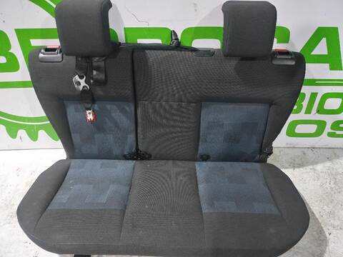 Foto 2ª: Asientos Traseros Ford Fiesta AMBIENTE 68CV (2001)