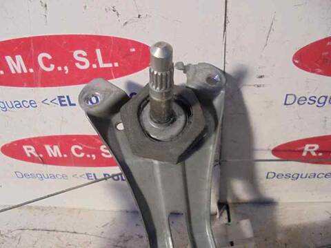 Foto 3ª: Elevalunas Manual Trasero Derecho Peugeot 206 1.4 HDI 68CV 50KW [8HX] (2003)