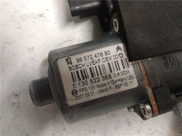 Foto 3ª: Elevalunas Eléctrico Delantero Izquierdo Peugeot 3008 1.6 HDI FAP (109 CV) [9HZ O 9H01]