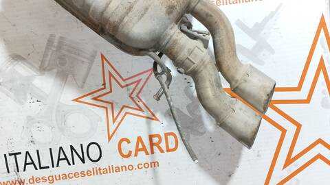 Foto 3ª: Tubo de Escape Audi S4 4.2 AVANT 344CV 253KW [BBK] (2005)