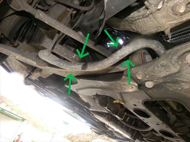 Barra Estabilizadora Delantera Citroen Xsara 2.0 HDI 1999-2010