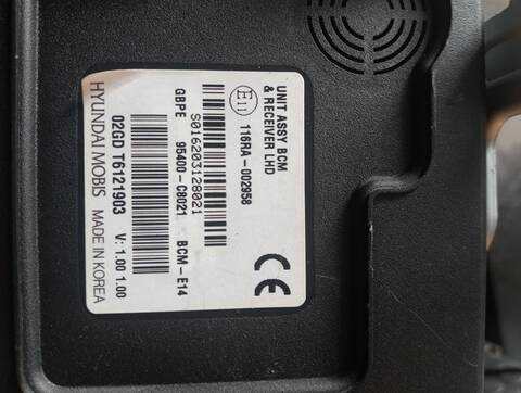 Foto 3ª: Centralita Motor ECU Hyundai i20 1.0 TGDI CAT 101CV (2015)