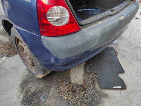 Foto 2ª: Paragolpes Trasero Renault Clio D7F720 (2004)