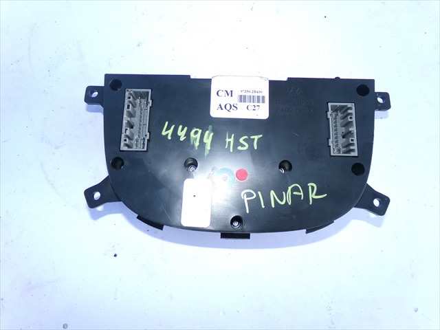Foto 2ª: Mando Calefacción A. A. Hyundai Santa Fe 2.2 CRDI 2006-2009 [D4EB] (2006)