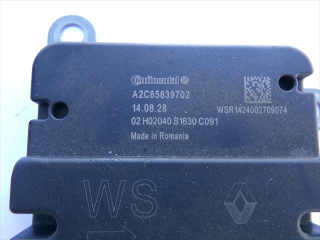 Foto 3ª: Centralita Airbag Dacia Sandero 1.5 DCI STEPWAY,2013-2016 [K9KC6] (2014)