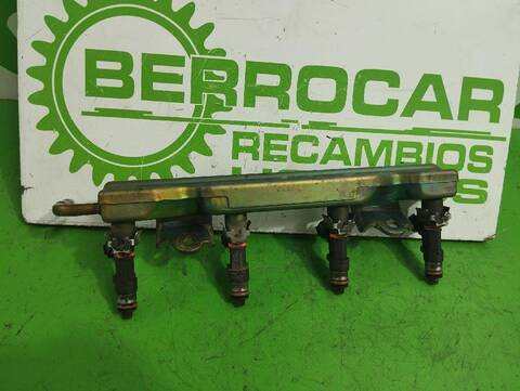 Foto 2ª: Rampa Inyectora Nissan Micra 1.2 CAT 80CV [CR12DE] (2002)