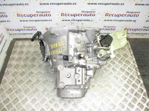 Foto 2ª: Caja Cambios Citroen C3 BH02 (2015)