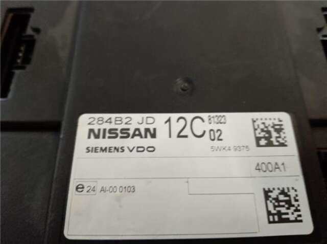 Foto 3ª: Centralita Motor ECU Nissan Qashqai 2.0 VISIA [2.0 LTR. - 110 KW DCI TURBODIESEL CAT] [M9R]