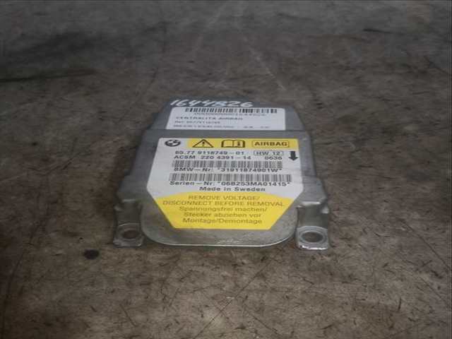 Centralita Airbag Bmw Serie 5 518 306D3 BERLINA