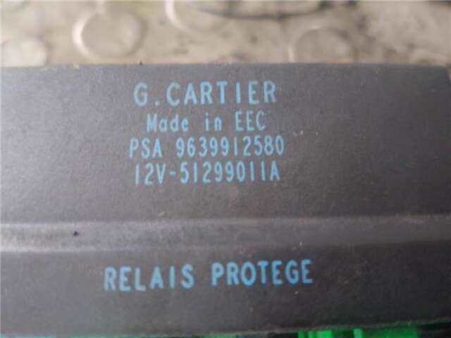 Foto 3ª: Caja Reles Fusibles Citroen Xsara 2.0 HDI [RHY (DW10TD)]