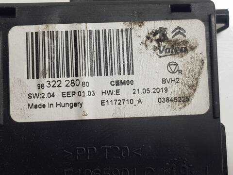 Foto 3ª: Centralita Motor ECU Peugeot Partner CONFORT L1 (2008)