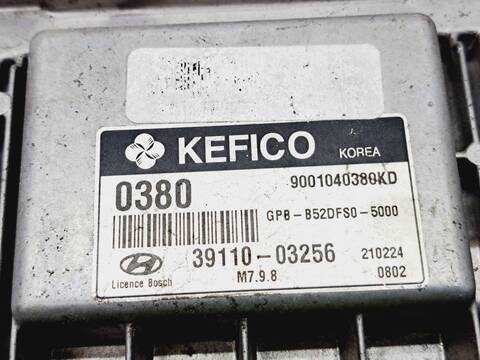 Foto 3ª: Centralita Motor ECU Hyundai i20 1.2 CAT 78CV 57KW [G4LA] (2011)