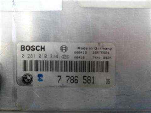 Foto 2ª: Centralita Motor ECU Bmw Serie 3 315 3.0 330D BERLINA 184CV 135KW [M57 D30 (30 6 D1)] (2003)