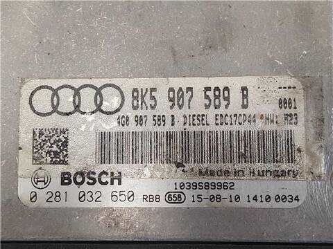 Foto 3ª: Centralita Motor ECU Audi SQ5 3.0 TDI QUATTRO 326CV 240KW [CVU] (2015)