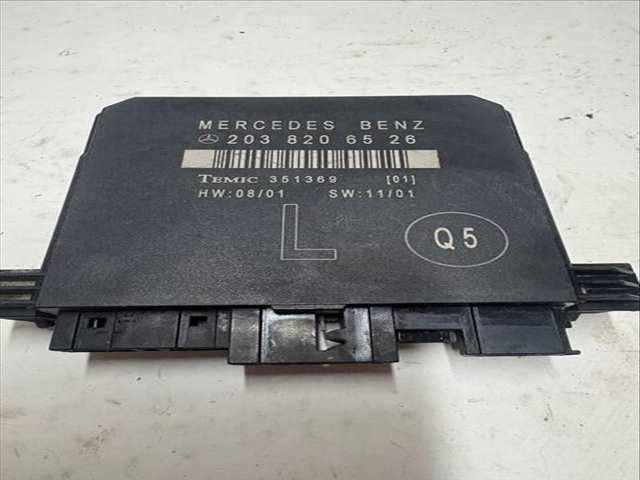 Centralita Motor ECU Mercedes Clase C 160 611962 BERLINA