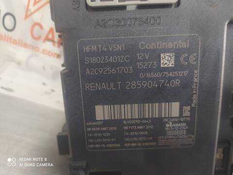 Foto 4ª: Antirrobo Renault Clio TECHNOFEEL 90CV 66KW [H4BB4] (2015)