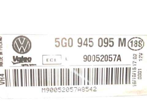 Piloto Trasero Izquierdo Volkswagen Golf 1.4 TGI CNG