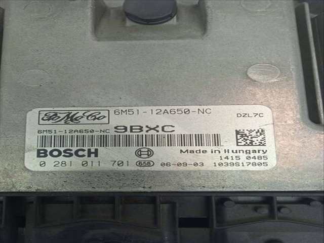 Foto 2ª: Centralita Motor ECU Ford Focus 1.6 TDCI CAT BERLINA 90CV 66KW [HHDA] (2007)