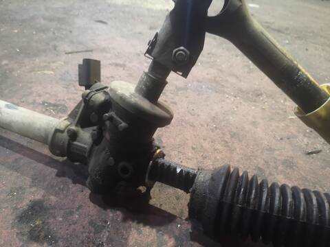 Foto 2ª: Cremallera de Direccion Renault Clio K9K702 (2003)