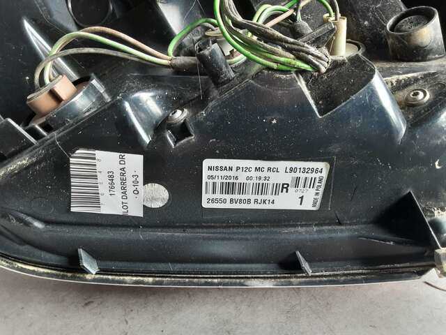 Foto 2ª: Piloto Trasero Derecho Nissan Juke 1.2 TCE 115CV 0CV [HRA2] (2017)