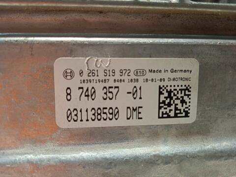 Foto 4ª: Centralita Motor ECU Bmw X3 3.0 G 360CV 265KW G01) M40I [B58B30A] (2018)