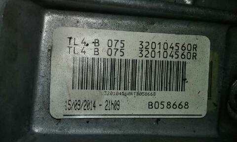 Foto 2ª: Caja Cambios Dacia Duster 1.5 DCI DIESEL FAP CAT 109CV 80KW [K9KR856] (2014)