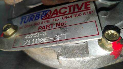 Turbocompresor Mercedes Clase C 160 C 220 T CDI 203.206) 143CV 105KW FAMILIAR