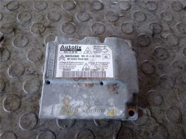 Centralita Airbag Citroen C4 1.6 COLLECTION [1.6 LTR. - 80 KW HDI CAT (9HY - DV6TED4)]