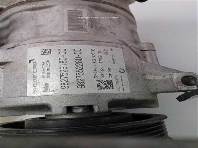 Foto 2ª: Compresor Aire Acondicionado Peugeot 308 VERSION INDEFINIDA (2013)