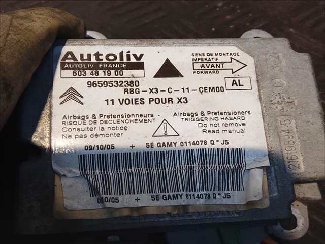 Foto 2ª: Centralita Airbag Citroen C5 0.1 (2004)