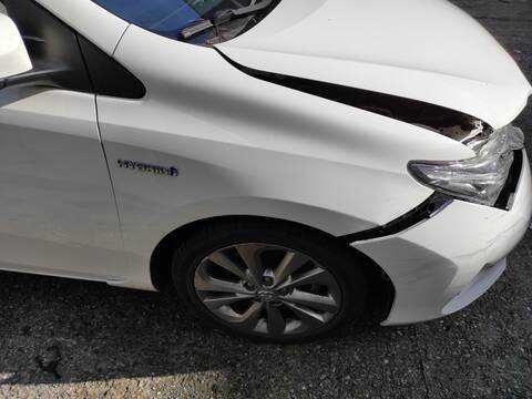 Aleta Delantera Derecha Toyota Auris 2ZRFXE