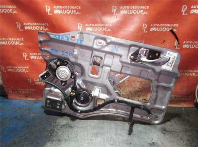 Foto 2ª: Elevalunas Eléctrico Trasero Izquierdo Hyundai Santa Fe 2.2 CRDI [D4EB]