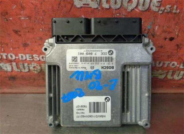 Foto 2ª: Centralita Motor ECU Bmw Serie 3 315 2.0 318D [2.0 LTR. - 90 KW 16V DIESEL CAT] [M47N 204 D4]
