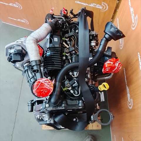 Foto 3ª: Motor Completo Ford Transit CUSTOME 2.0 TDCI 130CV [BKFB] (2019)