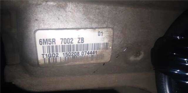 Caja Cambios Ford Focus 1.8 TDCI
