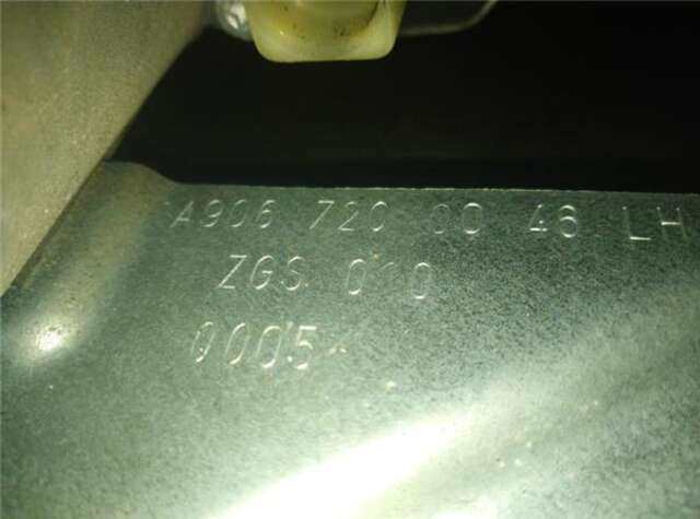 Foto 2ª: Elevalunas Eléctrico Delantero Izquierdo Mercedes Sprinter 213 CDI [OM 646.986]