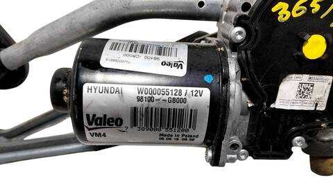 Foto 3ª: Motor Limpia Delantero Hyundai i20 1.4 CRDI CAT 90CV