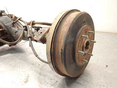 Foto 2ª: Puente Trasero Mitsubishi L200 2.5 DI-D CAT 136CV 100KW [4D56] (2007)