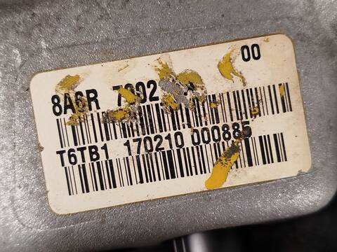 Foto 4ª: Caja Cambios Ford Fiesta 1.4 97CV 71KW [SPJA] (2010)