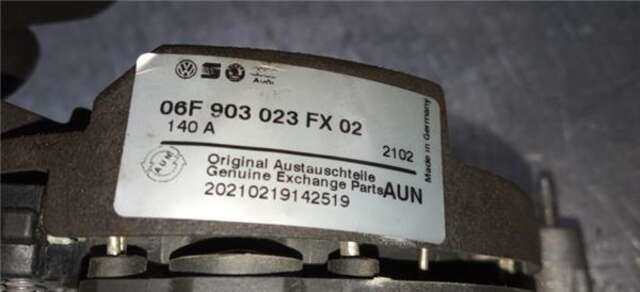 Alternador Seat Altea 1.6 FAMILY [1.6 LTR. - 75 KW]