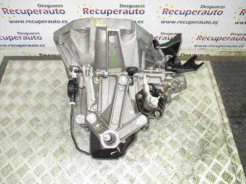 Foto 2ª: Caja Cambios Renault Clio K9K766 (2007)